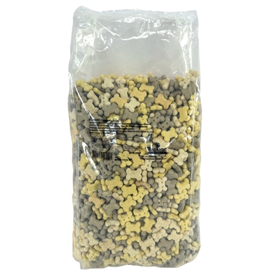 BARANBO Hondensnacks Krokante Koekjes Vanille | Zonder kunstmatige conserveermiddelen - 2,5 kg