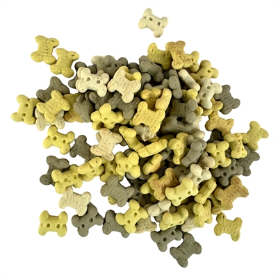 BARANBO Hondensnacks Krokante Koekjes Vanille | Zonder kunstmatige conserveermiddelen - 2,5 kg