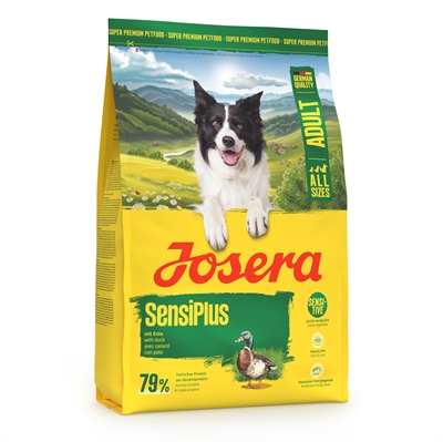 JOSERA hondenvoer All Sizes Adult Sensiplus 3 kg – glutenvrij