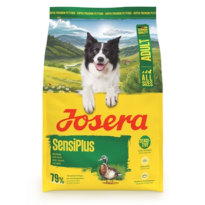 JOSERA hondenvoer All Sizes Adult Sensiplus 3 kg – glutenvrij