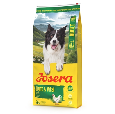 JOSERA hondenvoer All Sizes Adult Light & Vital 12,5 kg