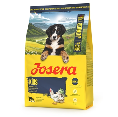 JOSERA puppyvoer Medium Maxi Junior Kids 3 kg – glutenvrij