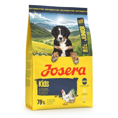 JOSERA puppyvoer Medium Maxi Junior Kids 3 kg – glutenvrij