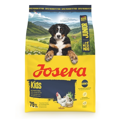 JOSERA puppyvoer Medium Maxi Junior Kids 3 kg – glutenvrij