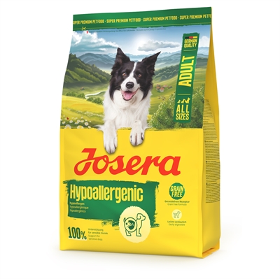 JOSERA hondenvoer Volwassen Hypoallergeen 3 kg graanvrij