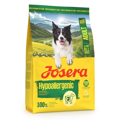 JOSERA hondenvoer Volwassen Hypoallergeen 3 kg graanvrij