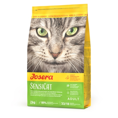JOSERA kattenvoer Sensicat 2 kg – licht verteerbaar