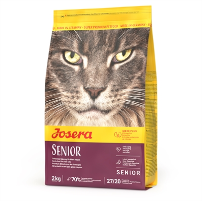 JOSERA Senior kattenvoer Senior Cat 2 kg