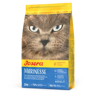 JOSERA kattenvoer Marinesse 2 kg – graanvrij, met zalm
