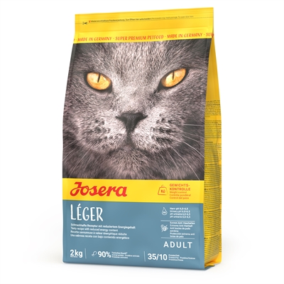 JOSERA Kattenvoer Léger 2 kg – Licht & vezelrijk