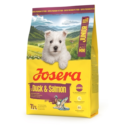 JOSERA puppyvoer Mini Junior Eend/Zalm 3 kg