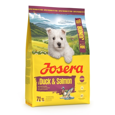 JOSERA puppyvoer Mini Junior Eend/Zalm 3 kg