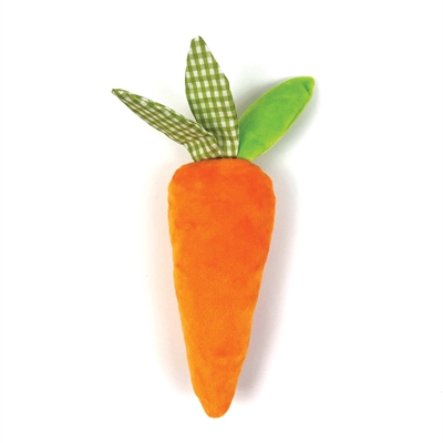 HAPPY PET Katzenspielzeug Tabby Patch Karotten-Kicker 30×10×6 cm