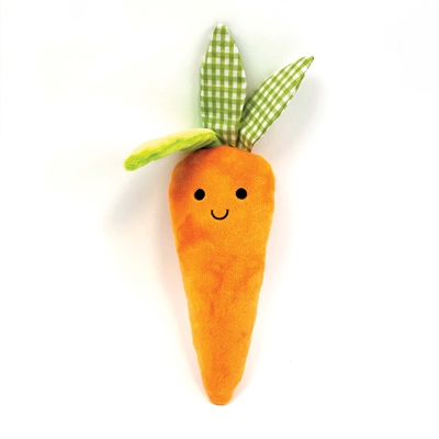 HAPPY PET Katzenspielzeug Tabby Patch Karotten-Kicker 30×10×6 cm