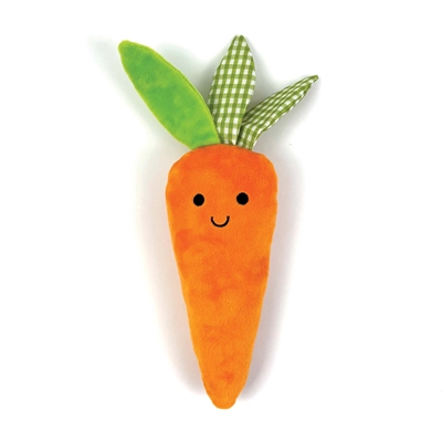 HAPPY PET Katzenspielzeug Tabby Patch Karotten-Kicker 30×10×6 cm