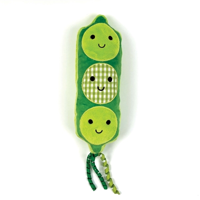 HAPPY PET Katzenspielzeug Tabby Patch Erbsen-Kicker 30×10×7 cm