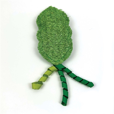 HAPPY PET Katzenspielzeug Tabby Patch Erbsen 14 & 20 cm – mit Katzenminze