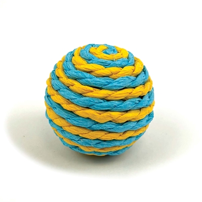 HAPPY PET Katzenspielzeug Tabby Patch Vogel Multipack 4 St. blau