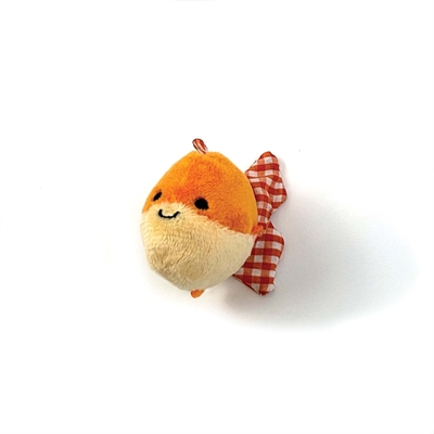 HAPPY PET Kattenspeeltje Tabby Patch Shaking Goudvis 10×8×4 cm