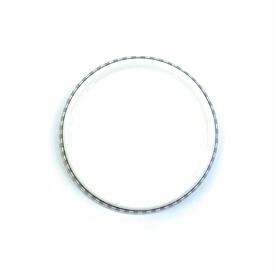 HAPPY PET kattenvoerbak Tabby Patch keramisch 15×15 cm – zwart/wit