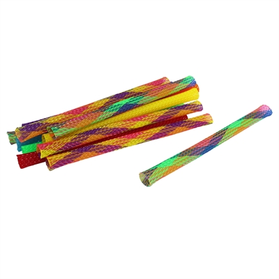 HAPPY PET kattenspeelgoed Tabby Kitty Straws 13,5×1 cm – multicolor