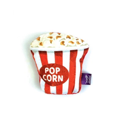 HAPPY PET kattenspeelgoed Fastfood met catnip 11,5×5,5×3,5cm – assorti