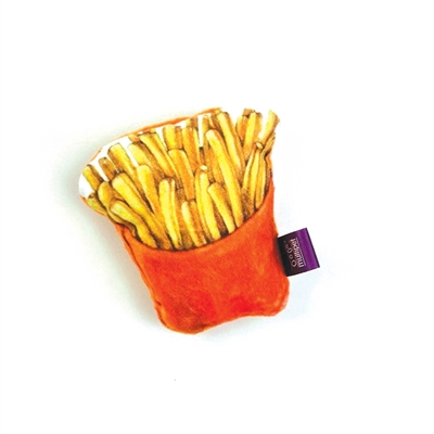 HAPPY PET kattenspeelgoed Fastfood met catnip 11,5×5,5×3,5cm – assorti