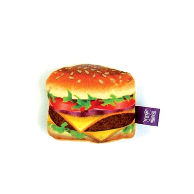 HAPPY PET kattenspeelgoed Fastfood met catnip 11,5×5,5×3,5cm – assorti