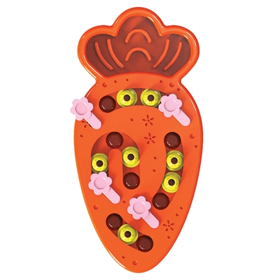 HAPPY PET puzzelspeelgoed Tabby Patch Wortel 28×18 cm