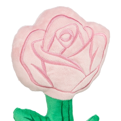 TRIXIE hondenspeeltje pluche roos Valentijn 30 cm – roze