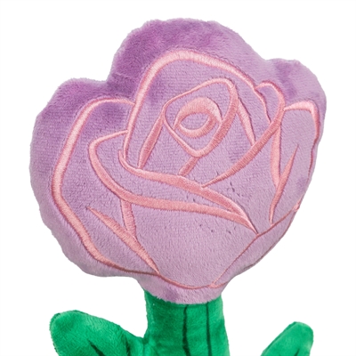TRIXIE hondenspeeltje pluche roos Valentijn 30 cm – paars