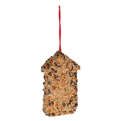 BEST FOR BIRDS Vogelfutterfigur 15×3,5×14,5 cm – mit Aufhängeschnur