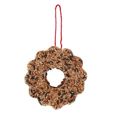 BEST FOR BIRDS Vogelfutterfigur 15×3,5×14,5 cm – mit Aufhängeschnur