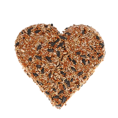 BEST FOR BIRDS Vogelfutterfigur 15×3,5×14,5 cm – mit Aufhängeschnur