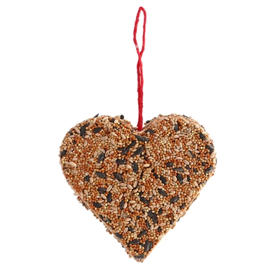 BEST FOR BIRDS Vogelfutterfigur 15×3,5×14,5 cm – mit Aufhängeschnur