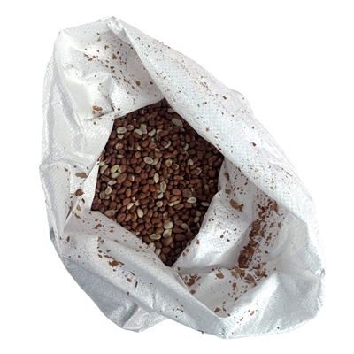 MERKLOOS Gepelde pinda's 12,5 kg – voer voor tuinvogels