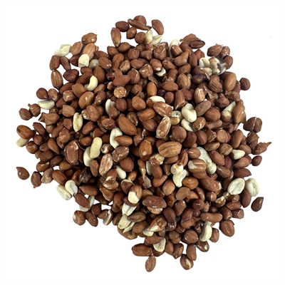 MERKLOOS Gepelde pinda's 12,5 kg – voer voor tuinvogels