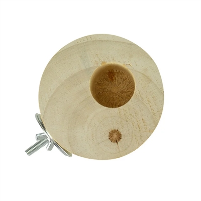 BACK ZOO NATURE Fruitcuphouder Basic met schroef 5 cm – hout