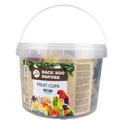 BACK ZOO NATURE fruitkuipjes Mix Assorti - 100 st