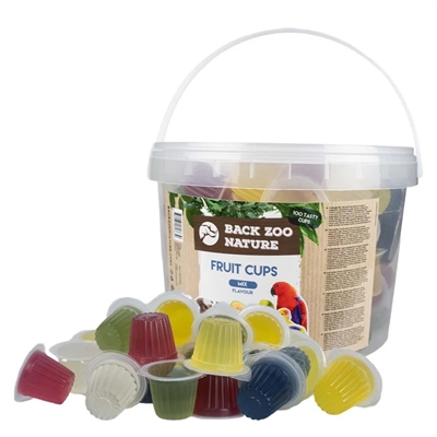 BACK ZOO NATURE fruitkuipjes Mix Assorti - 100 st