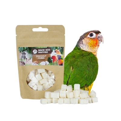 BACK ZOO NATURE vogelsnack kokosblokjes 50 g – gedroogd
