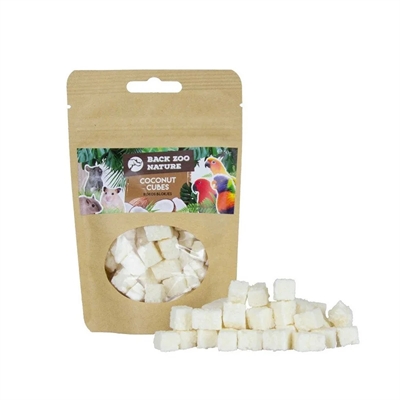 BACK ZOO NATURE vogelsnack kokosblokjes 50 g – gedroogd