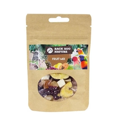 BACK ZOO NATURE Fruitmix 40 g – gedroogd fruit voor knaagdieren