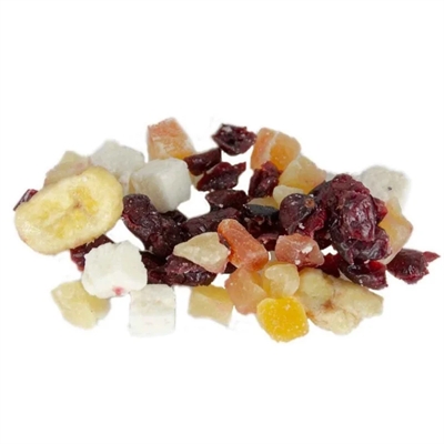 BACK ZOO NATURE Fruitmix 40 g – gedroogd fruit voor knaagdieren