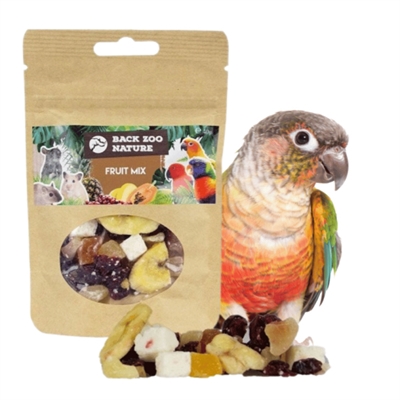 BACK ZOO NATURE Fruitmix 40 g – gedroogd fruit voor knaagdieren