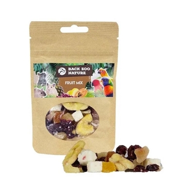 BACK ZOO NATURE Fruitmix 40 g – gedroogd fruit voor knaagdieren