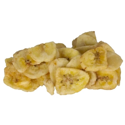 BACK ZOO NATURE Bananenschijfjes 35 g – fruitsnack voor knaagdieren