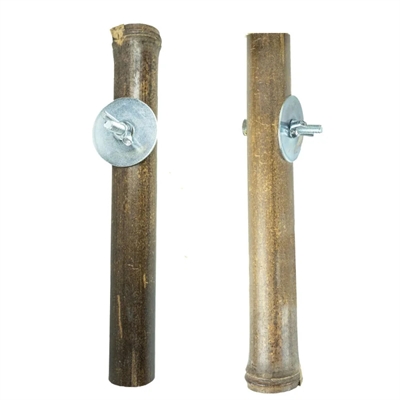 BACK ZOO NATURE grashouder 20×3 cm – bamboe voor vogelkooi