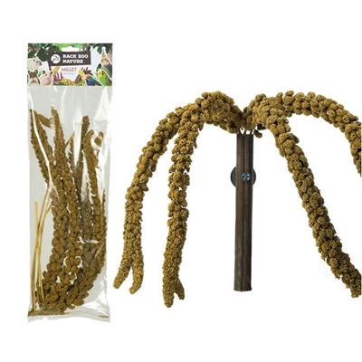 BACK ZOO NATURE Franse trosgierst geel 150 g – vogels & knaagdieren