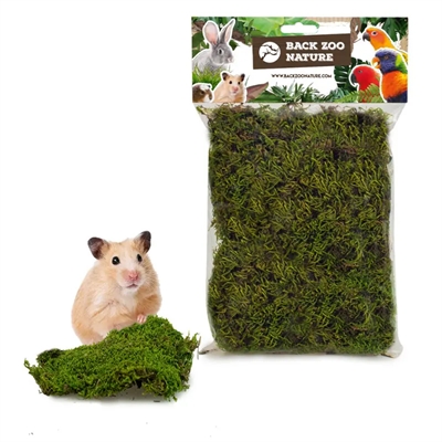 BACK ZOO NATURE Terrariummos Bosmos 70 g – natuurlijk